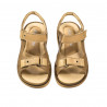 Sandali per bambini 318 cammello combinato