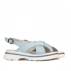 Sandali donna 5085 blu