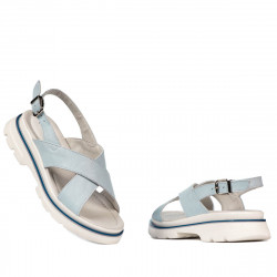 Sandali donna 5085 blu