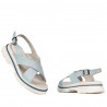 Sandali donna 5085 blu