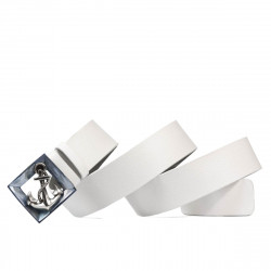 Cintura unisex 06ld biz bianco
