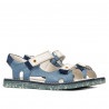 Sandali bambini 318 blu combinato