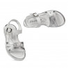 Sandali bambini piccoli 73c bianco combinato