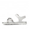 Sandali bambini piccoli 73c bianco combinato