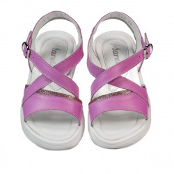 Sandali bambini 540 viola combinato