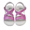 Sandali bambini 540 viola combinato