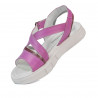 Sandali bambini 540 viola combinato