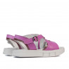 Sandali bambini 540 viola combinato