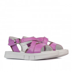 Sandali bambini 540 viola combinato