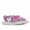 Sandali bambini 540 viola combinato
