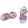 Sandali bambini 540 viola combinato