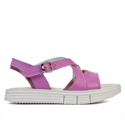 Sandali bambini 540 viola combinato