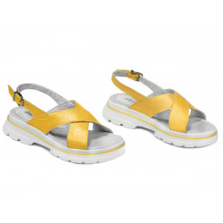 Sandali donna 5085 giallo