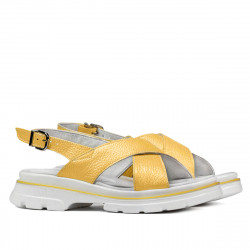 Sandali donna 5085 giallo