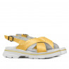 Sandali donna 5085 giallo