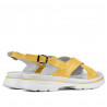 Sandali donna 5085 giallo