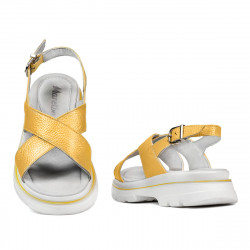 Sandali donna 5085 giallo