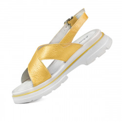 Sandali donna 5085 giallo