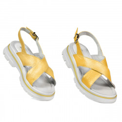 Sandali donna 5085 giallo