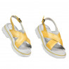Sandali donna 5085 giallo