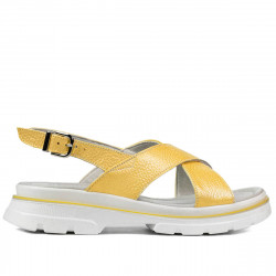 Sandali donna 5085 giallo