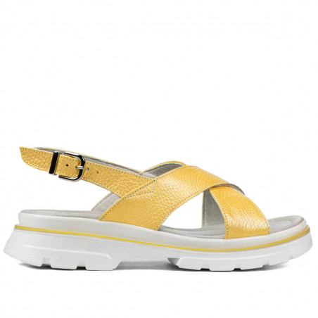 Sandali donna 5085 giallo