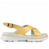 Sandali donna 5085 giallo