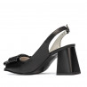 Sandali donna 1292 nero