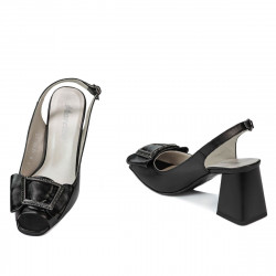 Sandali donna 1292 nero