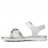 Sandali bambini 539 bianco combinato