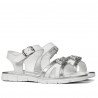 Sandali bambini 539 bianco combinato