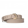 Cintura donna 32m beige