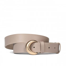 Cintura donna 32m beige