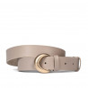 Cintura donna 32m beige