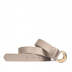 Cintura donna 32m beige