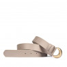 Cintura donna 32m beige