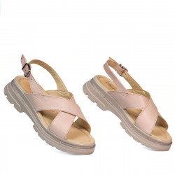 Sandali donna 5085 rosa