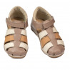 Sandali bambini piccoli 75c cappuccino combinato