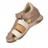 Sandali bambini piccoli 75c cappuccino combinato