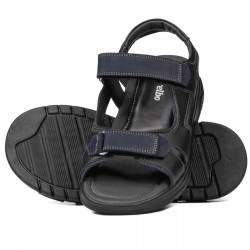 Sandali uomo 319 nero combinato