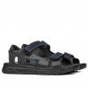 Sandali uomo 319 nero combinato