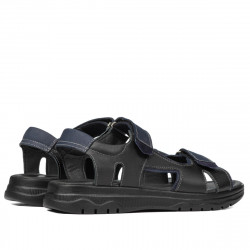 Sandali uomo 319 nero combinato