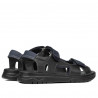 Sandali uomo 319 nero combinato