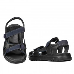 Sandali uomo 319 nero combinato