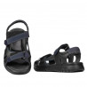 Sandali uomo 319 nero combinato