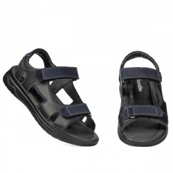Sandali uomo 319 nero combinato