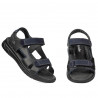 Sandali uomo 319 nero combinato