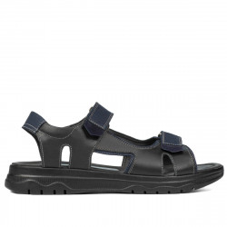Sandali uomo 319 nero combinato