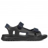 Sandali uomo 319 nero combinato