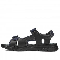 Sandali uomo 319 nero combinato